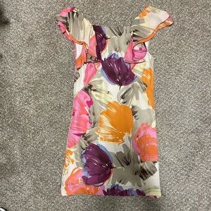 BCBG Max Azria Mini Dress. Perfect for summer weddings or garden party!